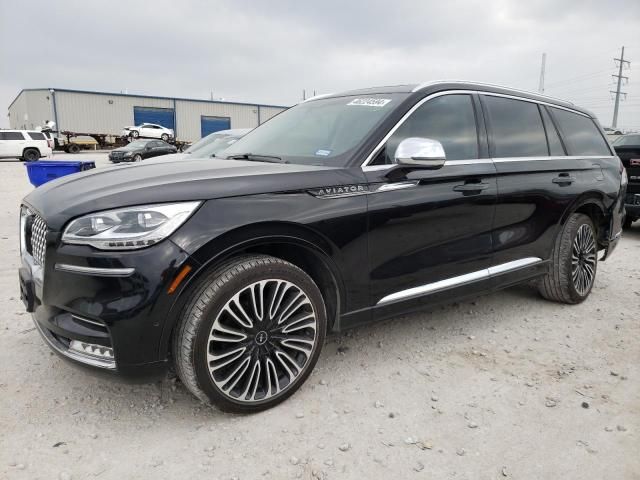 2022 Lincoln Aviator Black Label