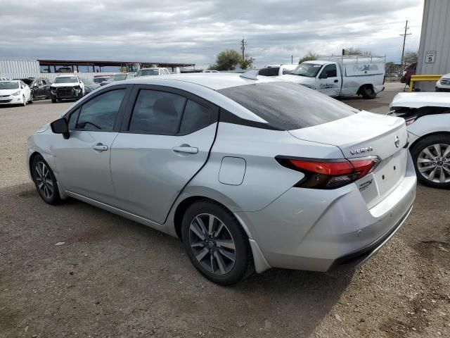 2020 Nissan Versa SV