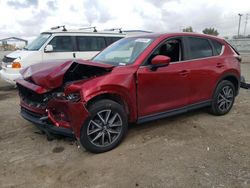 Salvage cars for sale from Copart San Diego, CA: 2018 Mazda CX-5 Touring