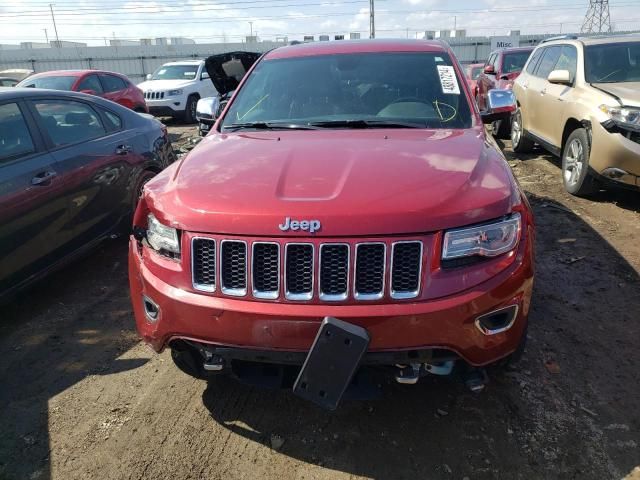 2014 Jeep Grand Cherokee Overland