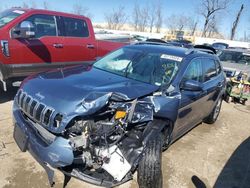 Vehiculos salvage en venta de Copart Bridgeton, MO: 2020 Jeep Cherokee Latitude Plus