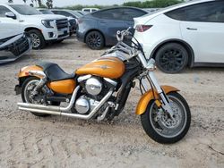 Salvage cars for sale from Copart Mercedes, TX: 2002 Kawasaki VN1500 P1
