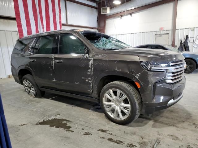 2021 Chevrolet Tahoe K1500 High Country