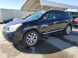 Salvage cars for sale from Copart Fresno, CA: 2012 Nissan Rogue S