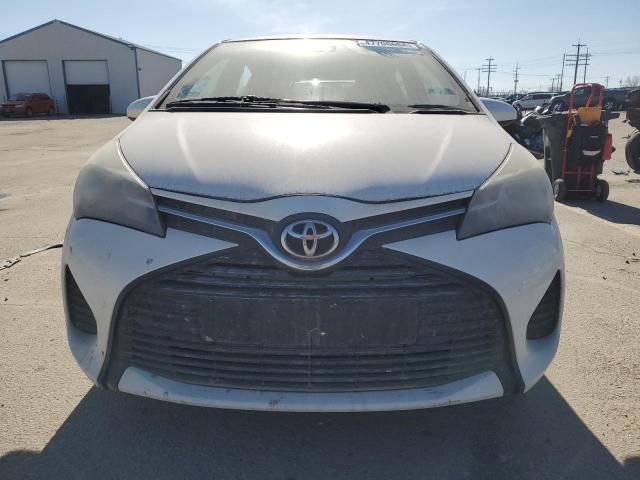 2017 Toyota Yaris L