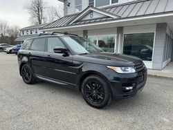 Salvage cars for sale at North Billerica, MA auction: 2014 Land Rover Range Rover Sport SE