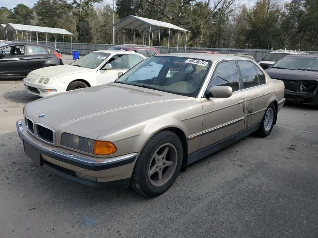 1995 BMW 740 I Automatic