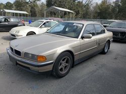 BMW 7 Series salvage cars for sale: 1995 BMW 740 I Automatic