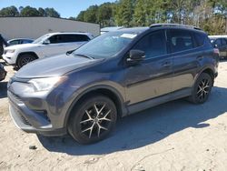Salvage cars for sale at Seaford, DE auction: 2016 Toyota Rav4 SE