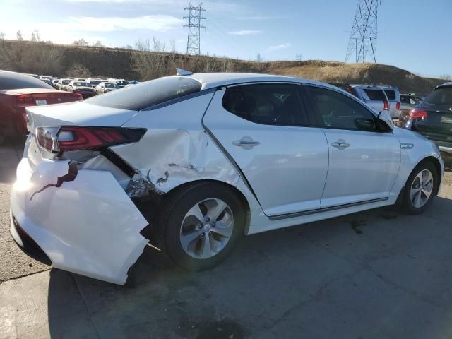 2014 KIA Optima Hybrid