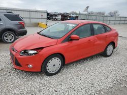 Ford Focus salvage cars for sale: 2012 Ford Focus SE