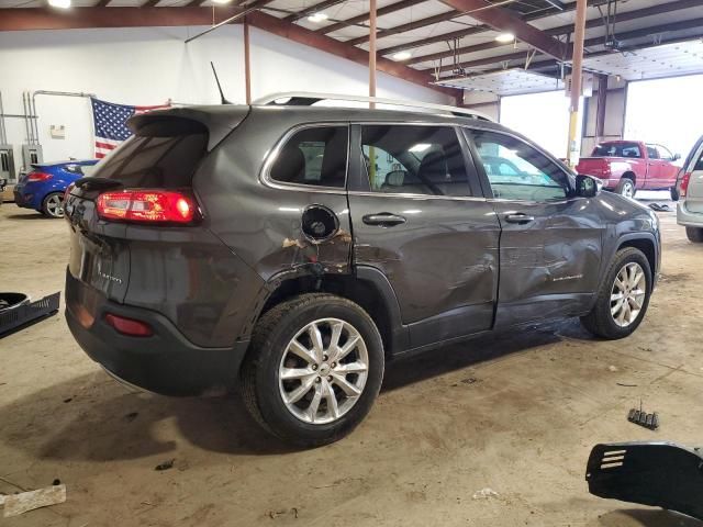 2016 Jeep Cherokee Limited