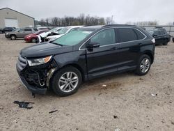 Ford Edge sel salvage cars for sale: 2015 Ford Edge SEL