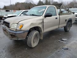 Salvage cars for sale from Copart Assonet, MA: 2001 Toyota Tundra