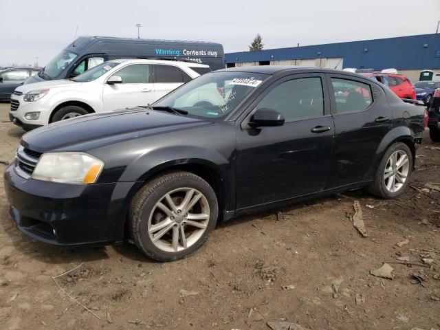 2011 Dodge Avenger Mainstreet