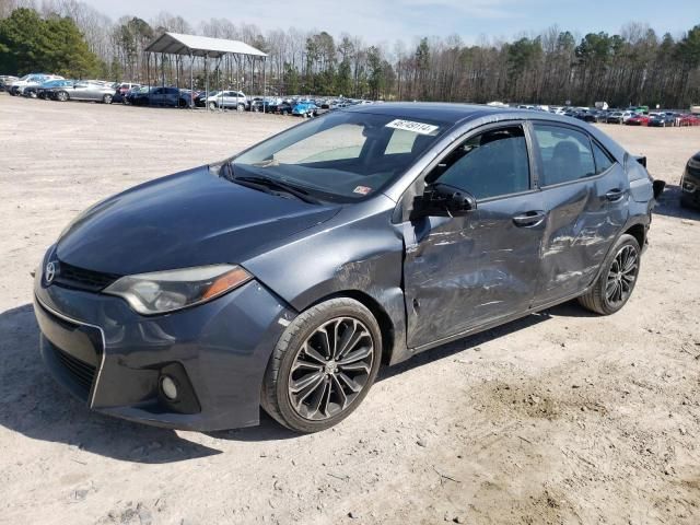 2015 Toyota Corolla L