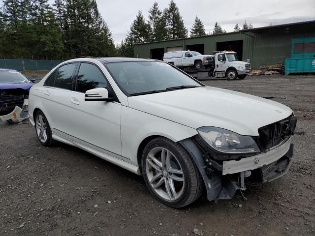 2012 Mercedes-Benz C 300 4matic