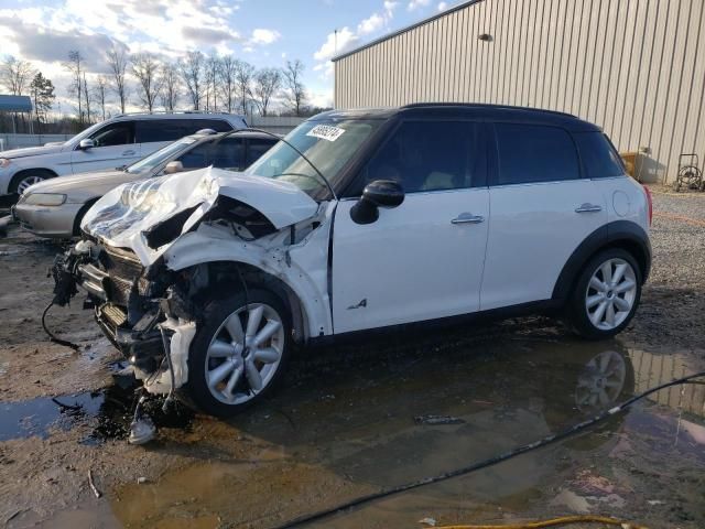 2011 Mini Cooper S Countryman