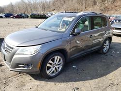 Volkswagen Tiguan S salvage cars for sale: 2010 Volkswagen Tiguan S