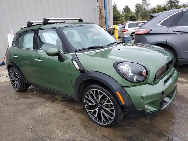 2016 Mini Cooper S Countryman