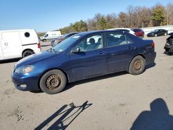 Salvage cars for sale from Copart Brookhaven, NY: 2007 Toyota Corolla CE