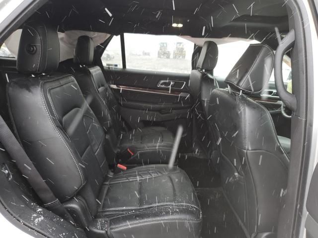 2018 Ford Explorer Platinum