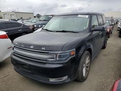 Salvage cars for sale at auction: 2019 Ford Flex Limited