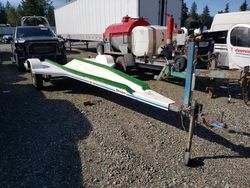 Salvage cars for sale from Copart Graham, WA: 1977 Hydy Boat Trailer