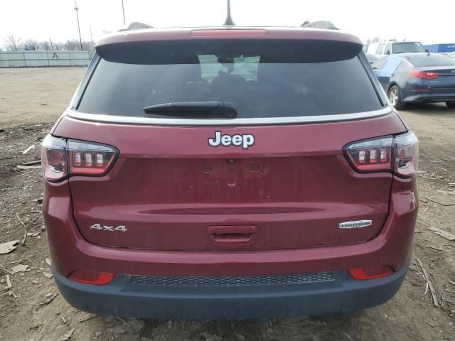 2022 Jeep Compass Latitude LUX