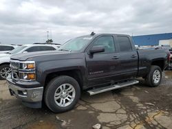 Chevrolet Silverado salvage cars for sale: 2015 Chevrolet Silverado K1500 LT