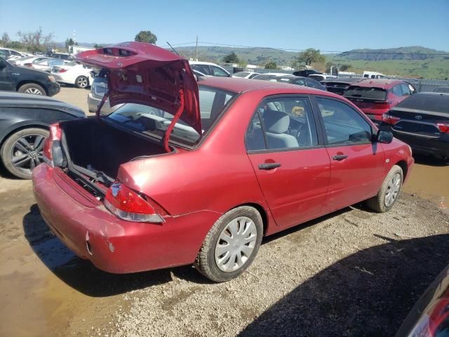 2007 Mitsubishi Lancer ES