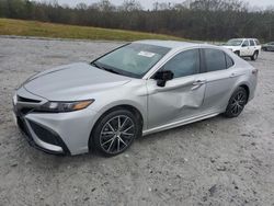 Salvage cars for sale from Copart Cartersville, GA: 2021 Toyota Camry SE