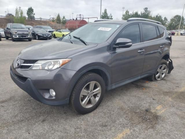 2015 Toyota Rav4 XLE