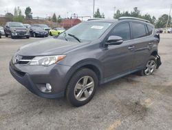 Toyota Rav4 salvage cars for sale: 2015 Toyota Rav4 XLE