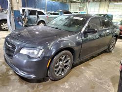 Salvage cars for sale from Copart Woodhaven, MI: 2016 Chrysler 300 S