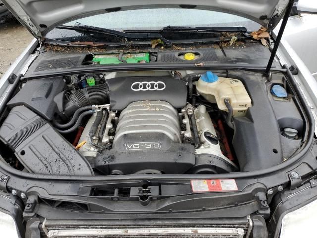 2003 Audi A4 3.0 Quattro