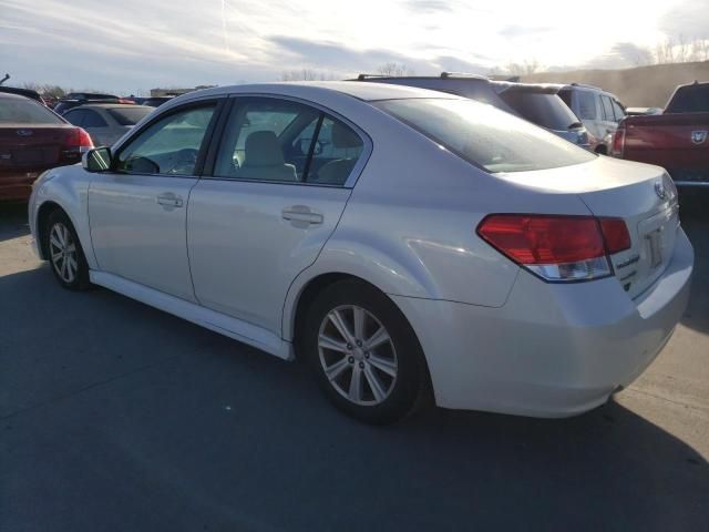 2010 Subaru Legacy 2.5I Premium