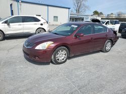 Salvage cars for sale from Copart Tulsa, OK: 2011 Nissan Altima Base