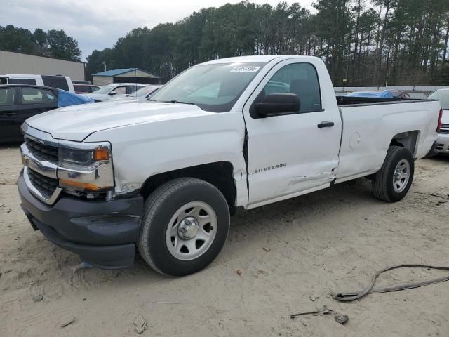 2017 Chevrolet Silverado C1500