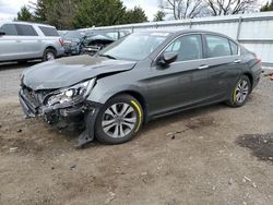 Honda salvage cars for sale: 2015 Honda Accord LX