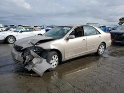 Salvage cars for sale at Martinez, CA auction: 2003 Toyota Camry LE