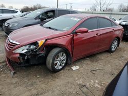 Hyundai Sonata GLS salvage cars for sale: 2012 Hyundai Sonata GLS