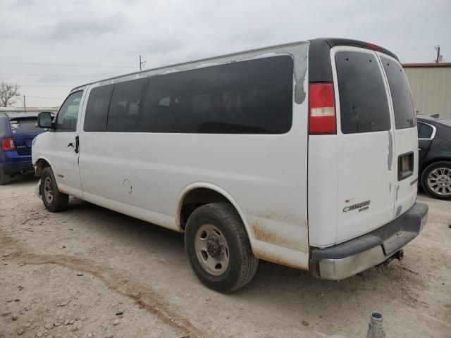 2005 Chevrolet Express G3500