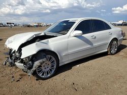 Salvage cars for sale from Copart Phoenix, AZ: 2007 Mercedes-Benz E 350