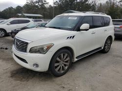 Infiniti salvage cars for sale: 2012 Infiniti QX56