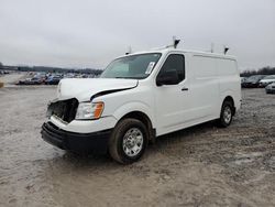 Nissan NV 1500 S salvage cars for sale: 2018 Nissan NV 1500 S