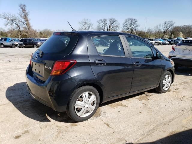 2017 Toyota Yaris L