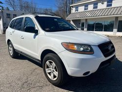 Vehiculos salvage en venta de Copart North Billerica, MA: 2009 Hyundai Santa FE GLS