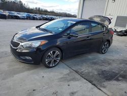 Salvage cars for sale at Gaston, SC auction: 2016 KIA Forte EX