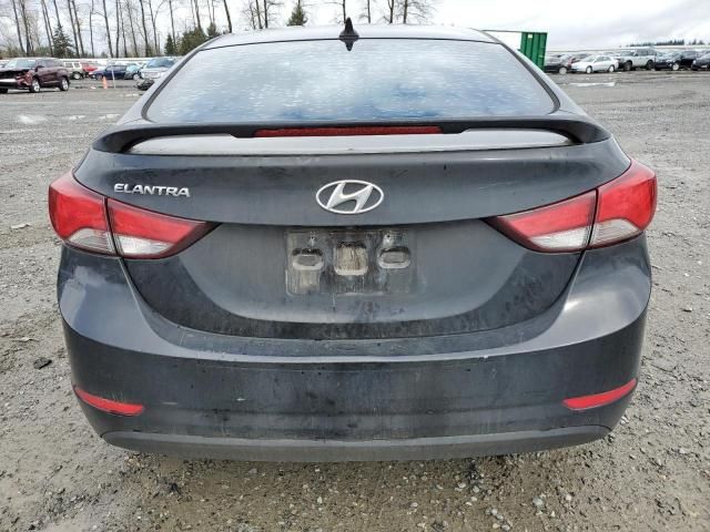 2015 Hyundai Elantra SE